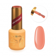 Fiber Gel with Vitamin E and Calcium - Pink Melon 15ml